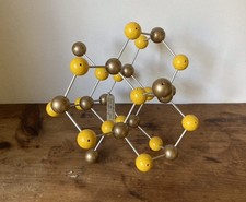 Vintage Molecular Atomic
