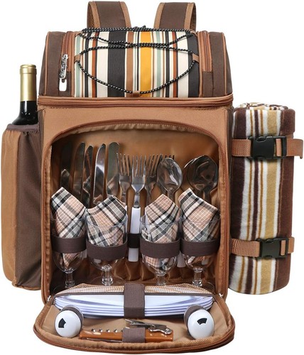 Picknickrucksack personen - picknickrucksack, 4