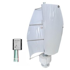 Windkraftanlage 12V-48V 800W