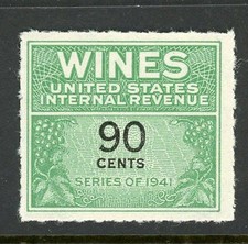 United States #RE144 MNH