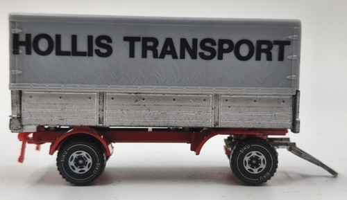Siku lkw hollis transport - siku,