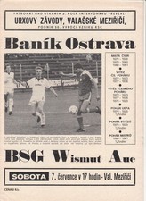 Programm 07.07.84 Intertoto
