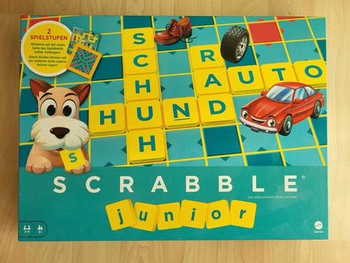 Scrabble junior mattel - scrabble,
