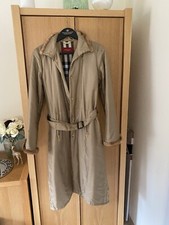 Burberry Mantel Damen 38 Seide