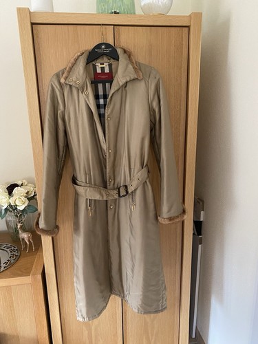 Burberry mantel damen seide - burberry,