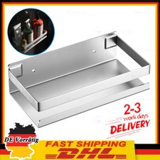 DE Edelstahl Duschregal Bohren