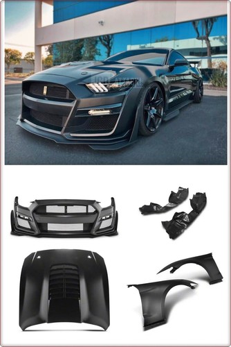 Bodykit stoßstange motorhaube - bodykit,