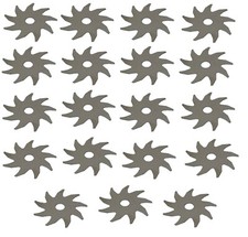 19x  Vertikutiermesser -