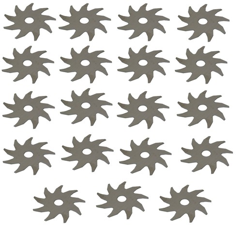 19x vertikutiermesser - 19x,