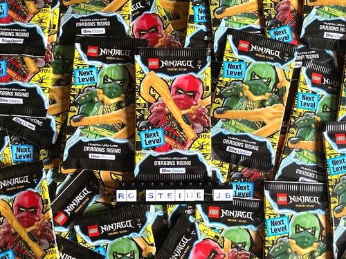 Lego ninjago trading cards - trading,