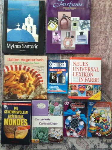 Buchpaket bildband parfums - bildband,
