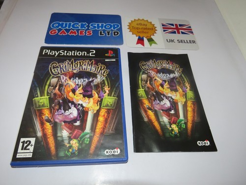 Grim grimoire sony ps2 pal - sony,