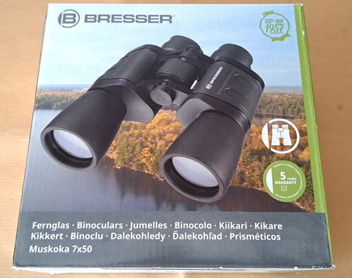 Fernglas bresser muskoka 7x50 - fernglas,
