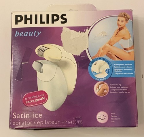 Philips satin ice - philips, hp