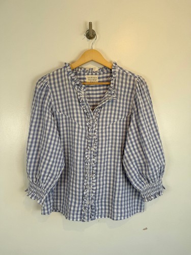 Aspiga bluse größe blau - bluse,