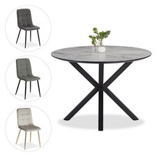 Esstisch mit Stühlen Rund