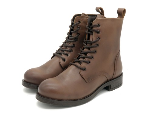 Damen springerstiefel leder - damen,