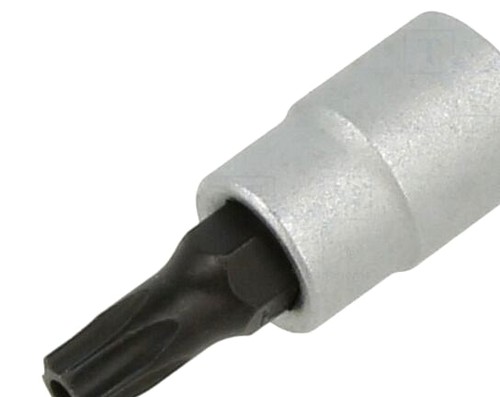 Socket torx bit - socket:, torx®-bit;