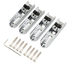 Musiclily Pro 4Pcs Chrome
