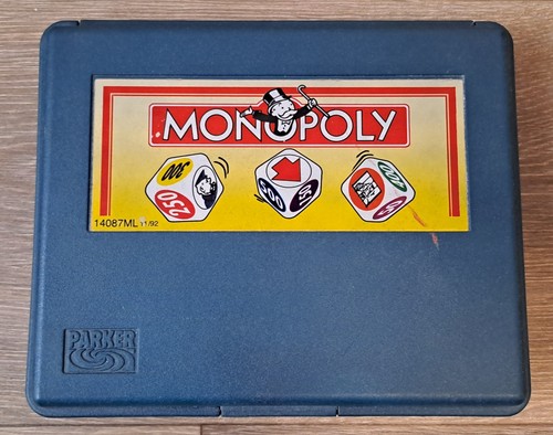 Monopoly würfelspiel 1992 - monopoly,