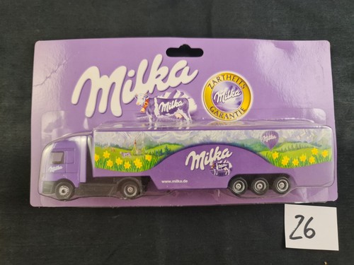 Werbetruck milka - werbetruck, 1:87,