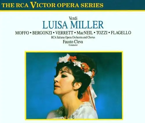 Fausto cleva verdi luisa - cleva, verdi:
