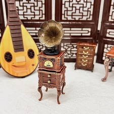 Miniatur-Grammophon