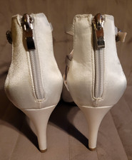 Brautschuhe / Pumps / weiß neuwertig