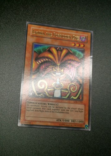 Exodia the forbidden - exodia,