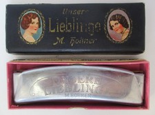 Mundharmonika M. Hohner Unsere