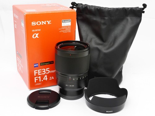Sony zeiss distagon - sony, fe