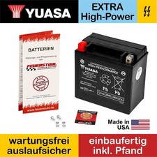 Gilera GP 800, 2007-2014, Batterie YUASA 240A, wartungsfrei (inkl. 7,50€ Pfand)