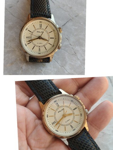 80s poljot alarm watch - 70/80s,