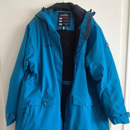 Damen outdoorjacke lang mit - outdoorjacke,