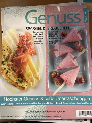 Lust auf genuss heft - lust,