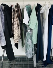 10 Teile Damenmode Größe L Kleidung Paket Neuware Dirndl Hose Wellness Anzug Kle