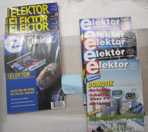 Elektor 2004 ges - 9, hefte