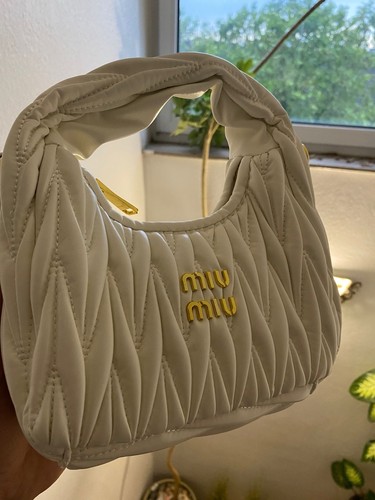 Miu damen handtasche weiß - miu,
