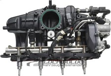 Ansaugbrücke Saugrohr Audi VW 2.0TFSI 06F133185AQ 06F133482B Längseinbau
