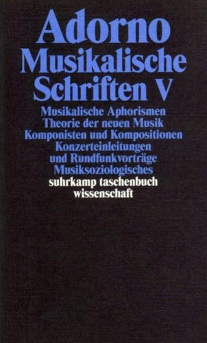 Musikalische schriften - musikalische, 5