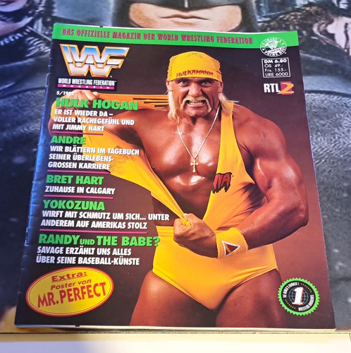 Wwf magazine 1993 deutsch - wwf, 05/1993