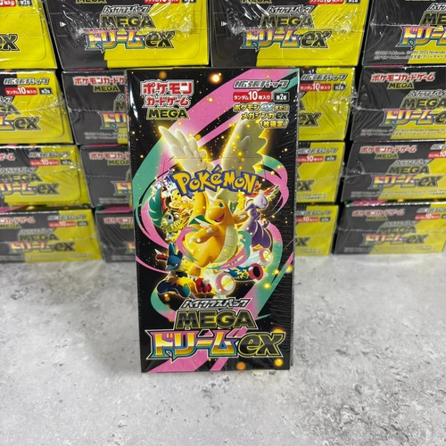 Pokemon japanese mega dream - pokemon, ex