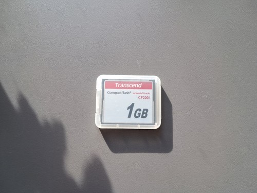 Transcend compactflash cf220l - transcend,