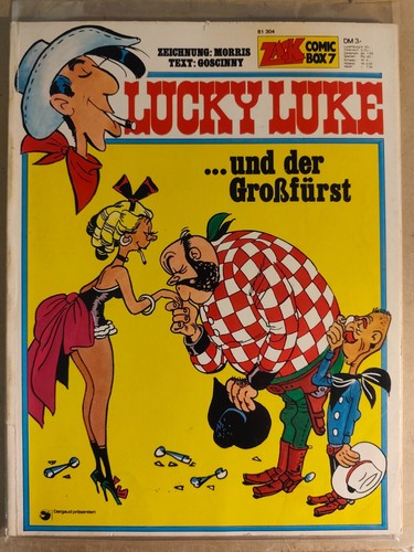 Zack lucky luke comic - lucky,