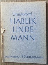 Handweberei Hablik-Lindemann