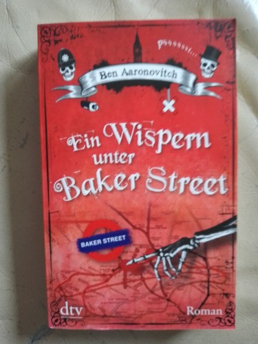 Ben aaronovitch ein wispern - ein,