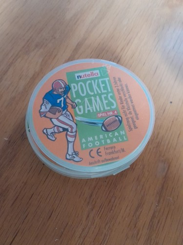 Ferrero nutella pocket games - ferrero,