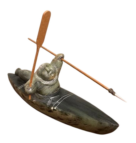 Eskimo inuit kajak - ", "