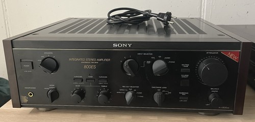Sony f800es vollverstärker - sony,