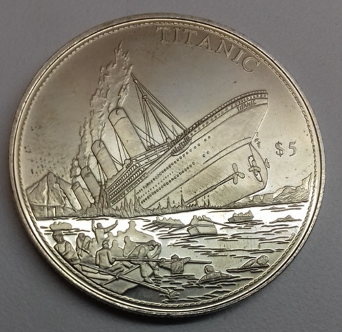 Liberia dollar 2000 - liberia, 5